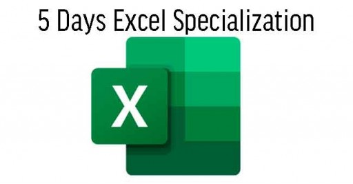 4 Days Excel Specialization in Malaysia