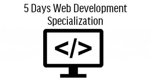 5 Days Web Development Specialization in Malaysia