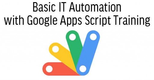 Google Apps Script Essenital Training