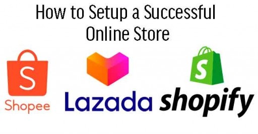 Workshop on how to setup a successful online  store and e commerce course in Malaysia