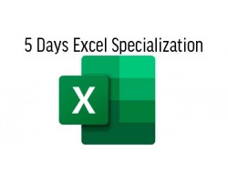 4 Days Excel Specialization in Malaysia