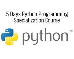 5 Days Python Programming Specialization in Malaysia
