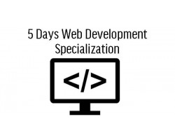 5 Days Web Development Specialization in Malaysia