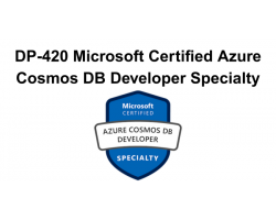 DP-420 Microsoft Certified Azure Cosmos DB Developer Specialty