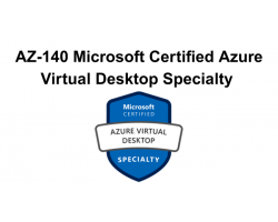AZ-140 Microsoft Certified Azure Virtual Desktop Specialty