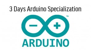 Complete Arduino HRDF Training in Malaysia