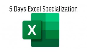 4 Days Excel Specialization in Malaysia