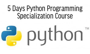 5 Days Python Programming Specialization in Malaysia