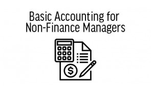 Basic Accounting for Non-Finance Managers HRDF Funded Course  in Malaysia