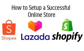 Workshop on how to setup a successful online  store and e commerce course in Malaysia
