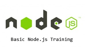 Basic Node.js Training in Malaysia - node.js, nodejs, npm, what is node.js