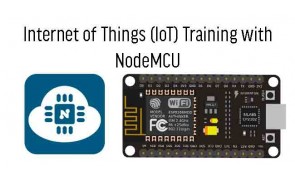 Internet-of-Things (IoT) Training with NodeMCU in Malaysia