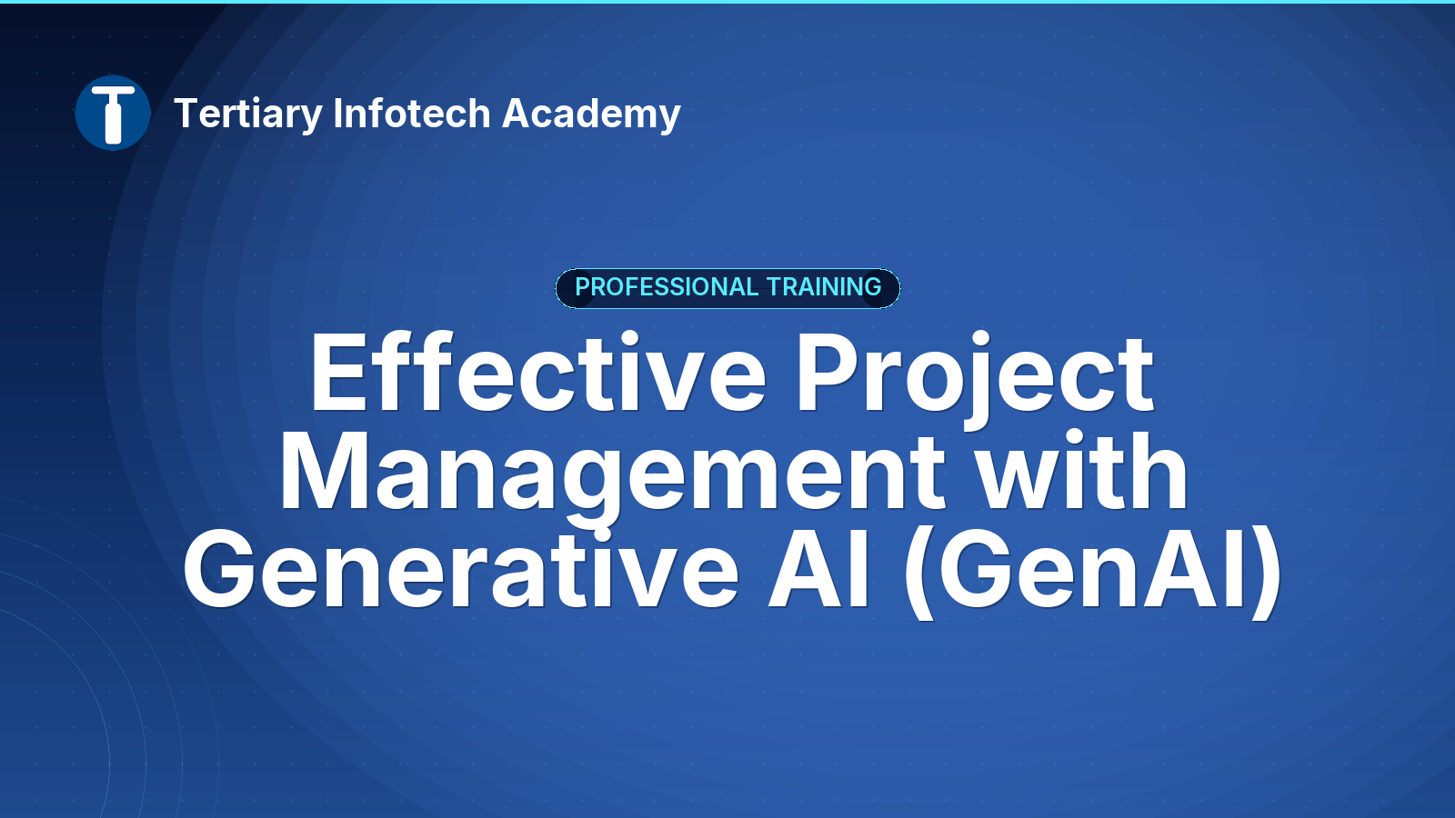 Effective Project Management with Generative AI (GenAI)
