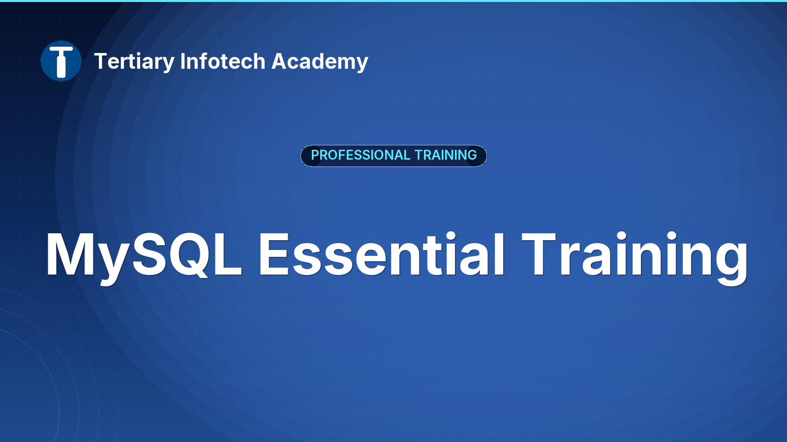 MySQL Essential Training