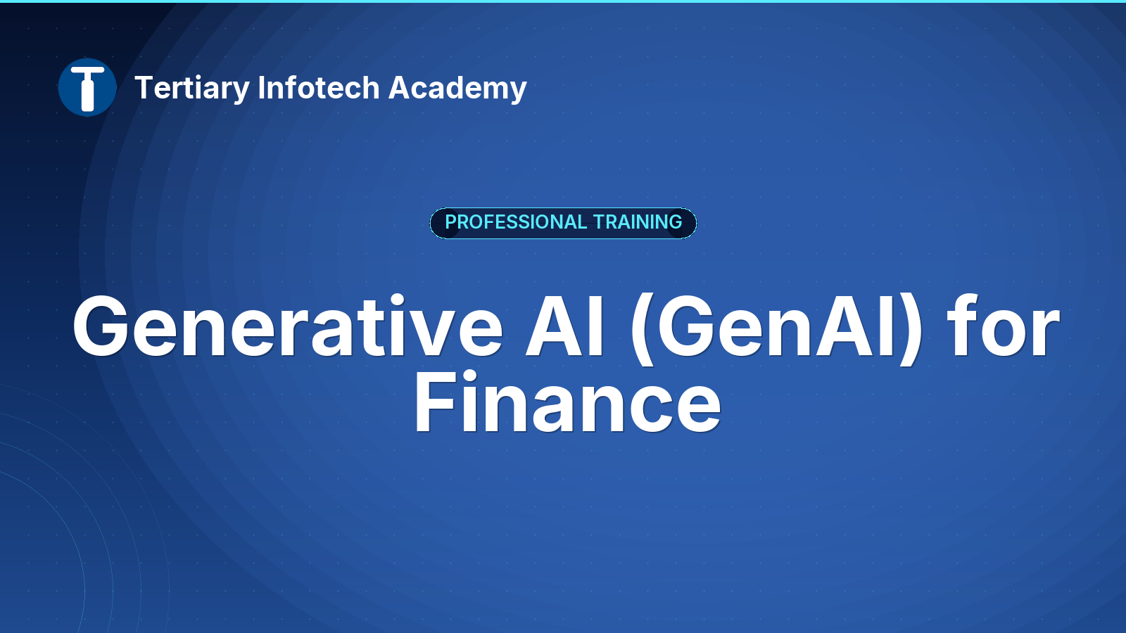 Generative AI (GenAI) for Finance