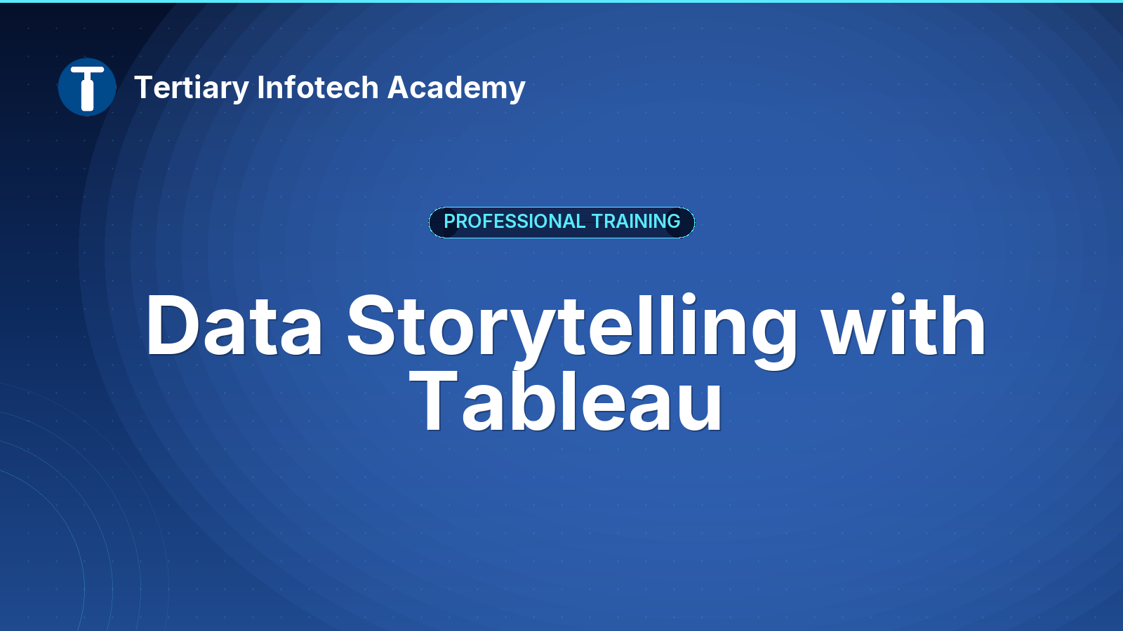 Data Storytelling with Tableau