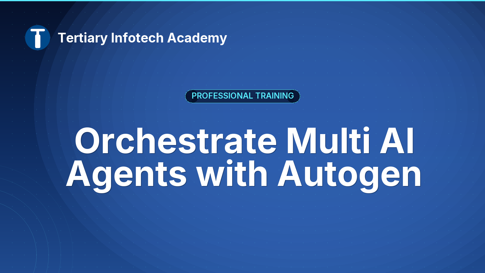 Orchestrate Multi AI Agents with Autogen