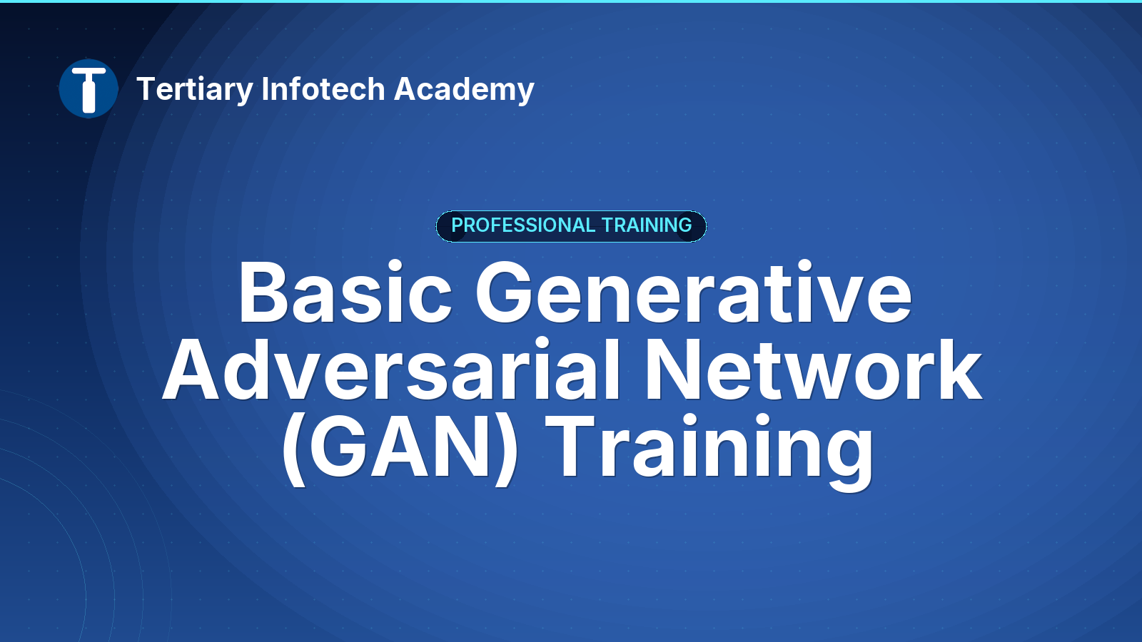 Basic Generative Adversarial  Network (GAN) Training
