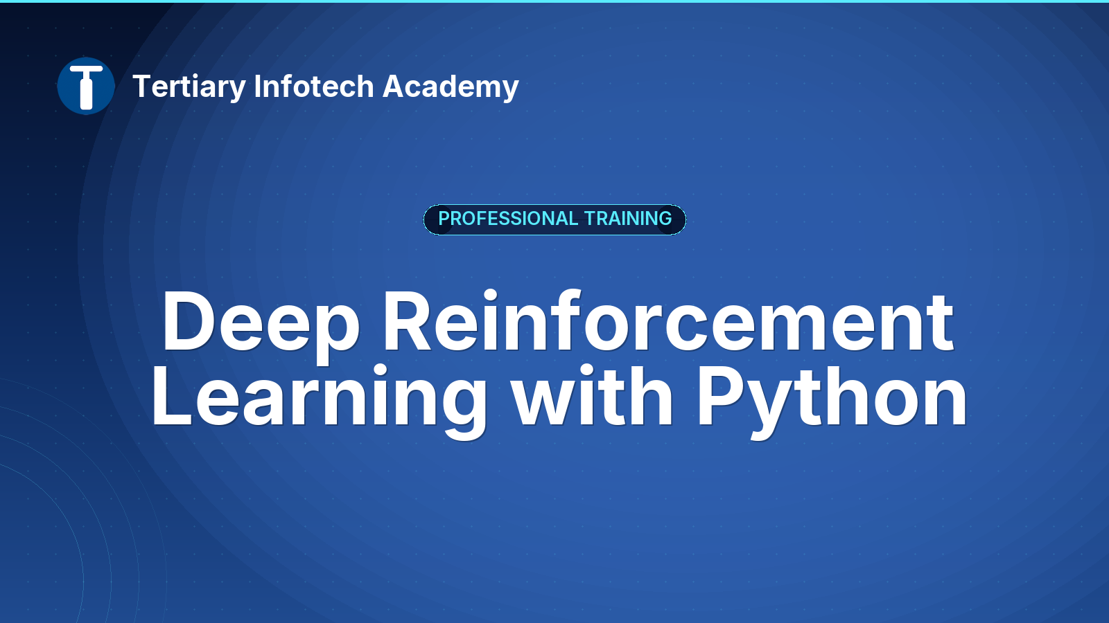 Deep Reinforcement Learning with Python