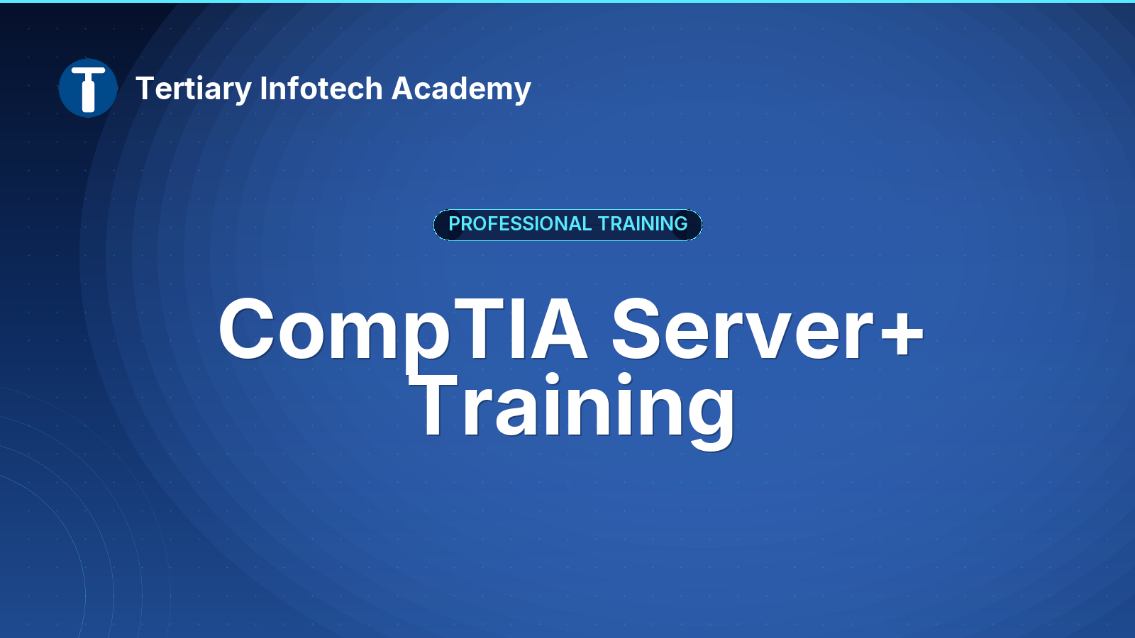 CompTIA Server+ Training