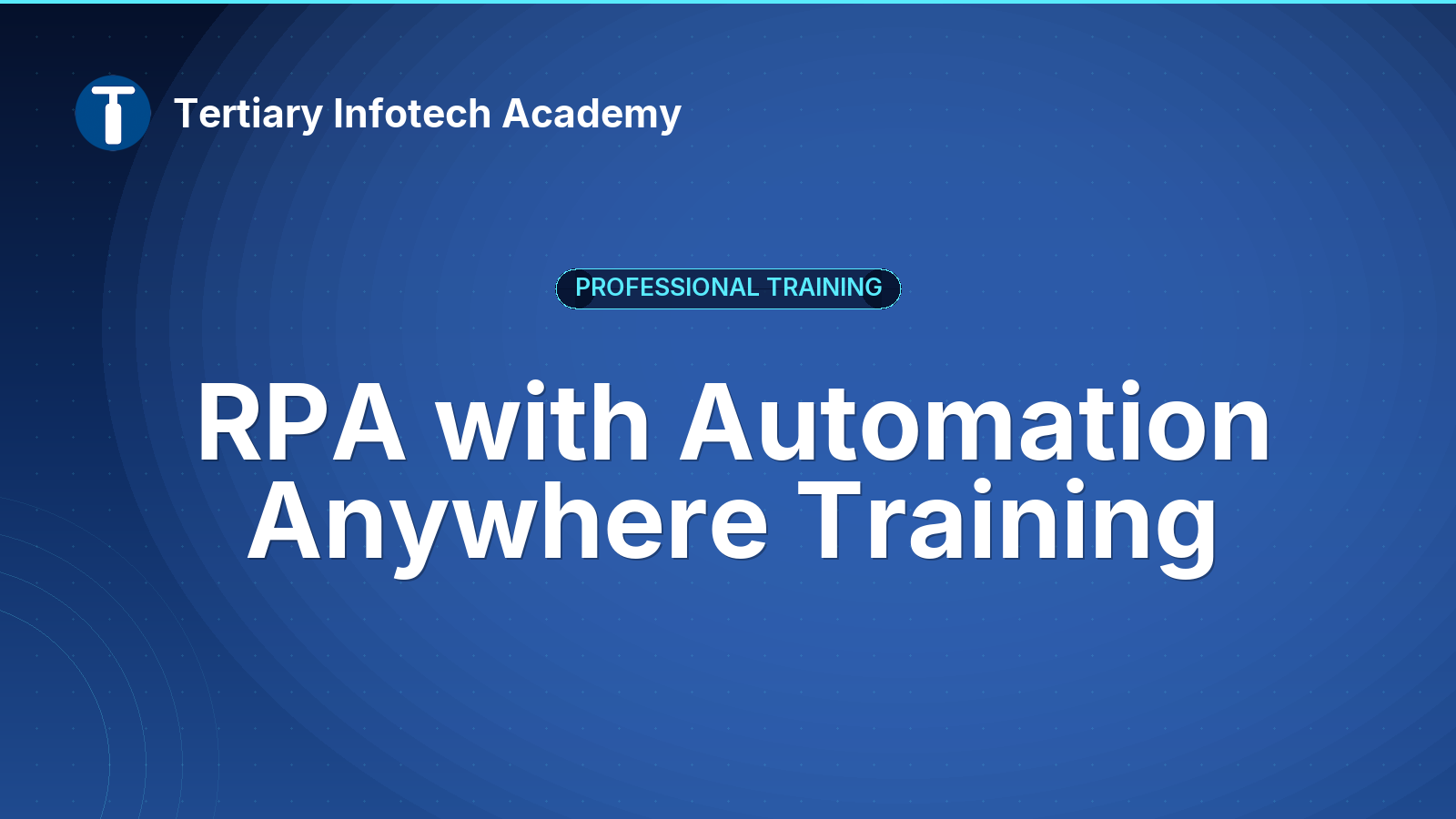 RPA with Automation Anywhere Training