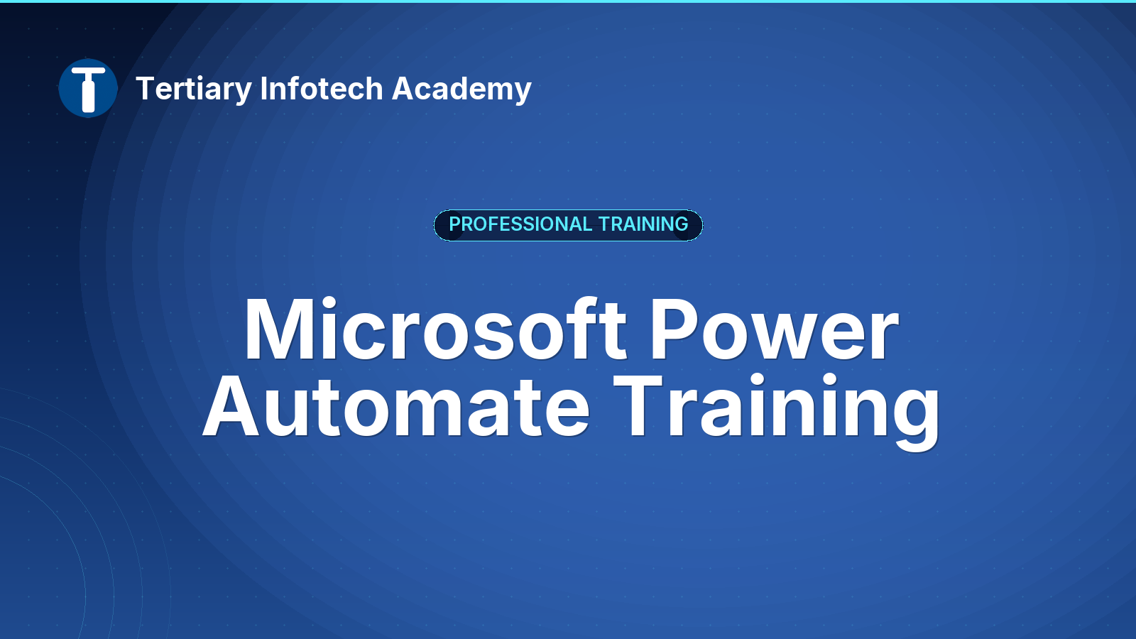 Microsoft Power Automate Training