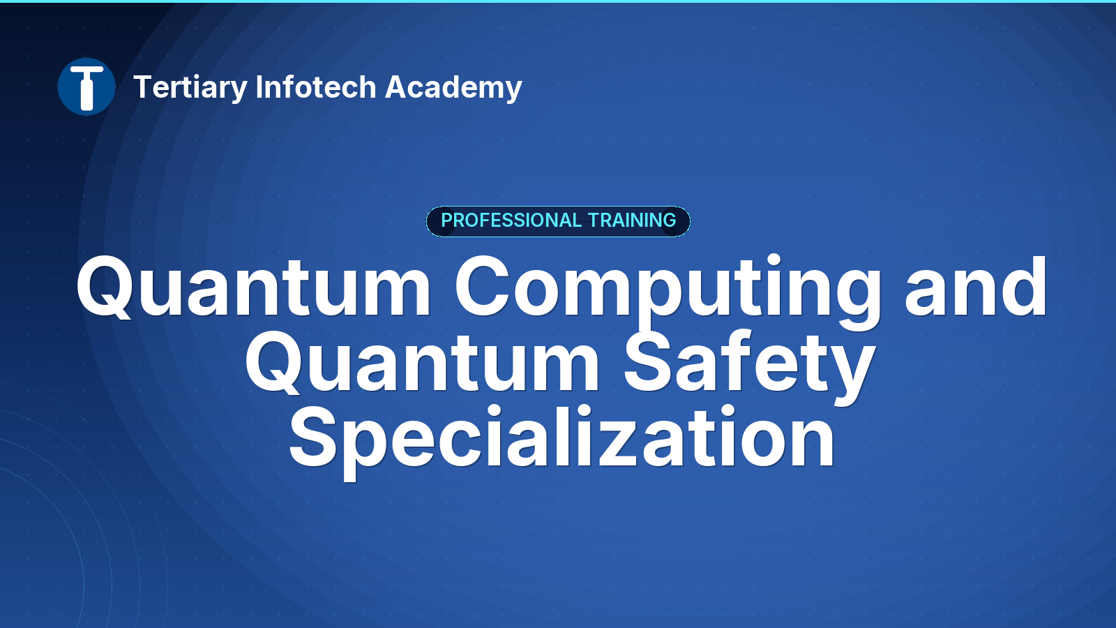 Quantum Computing and Quantum Safety Specialization