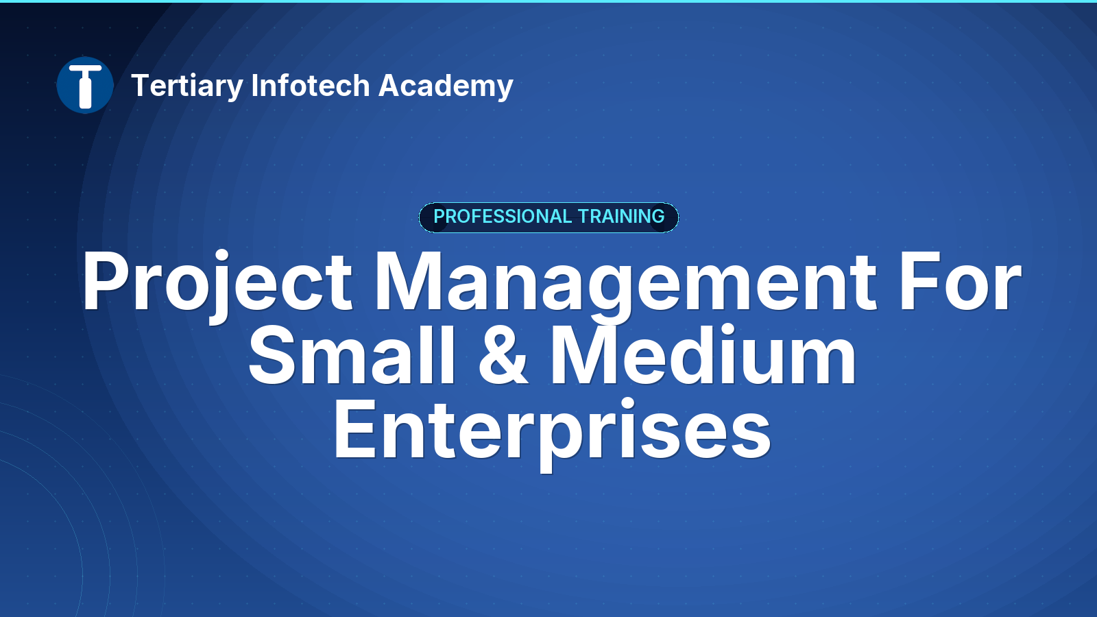 Project Management For Small & Medium Enterprises