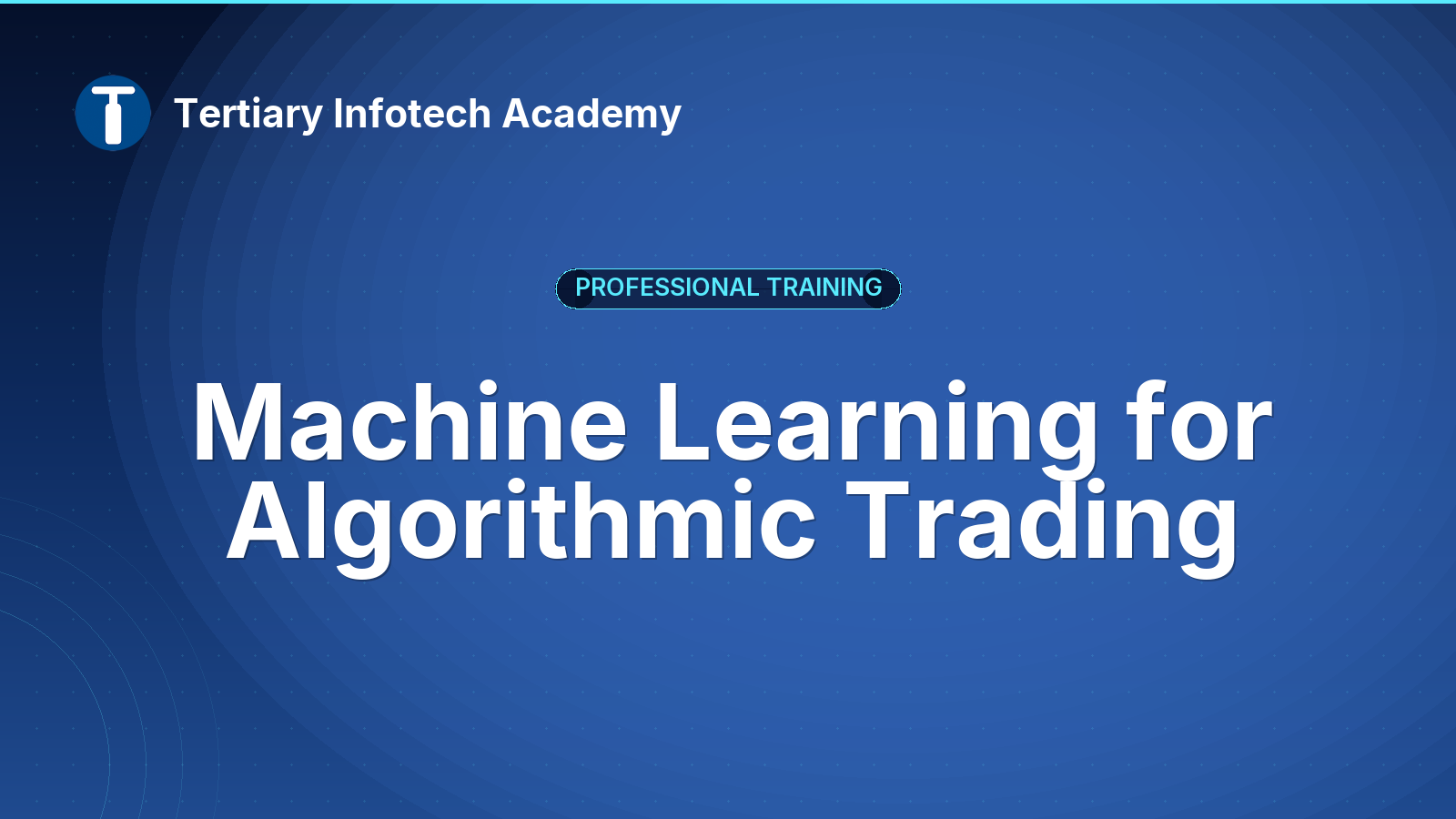 Machine Learning for Algorithmic Trading