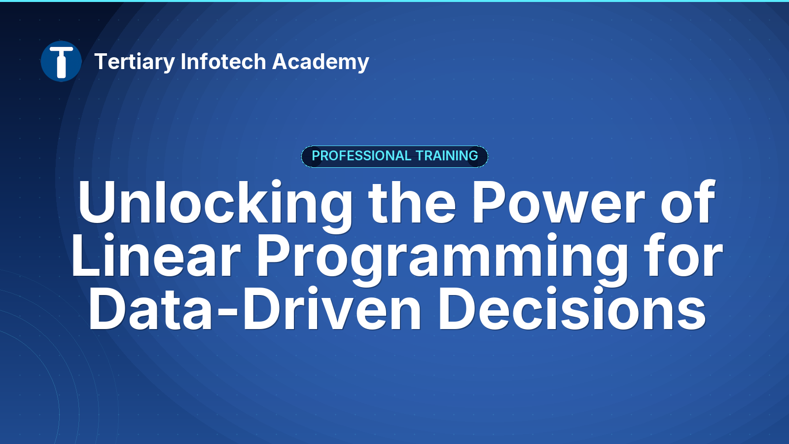 Unlocking the Power of Linear Programming for Data-Driven Decisions