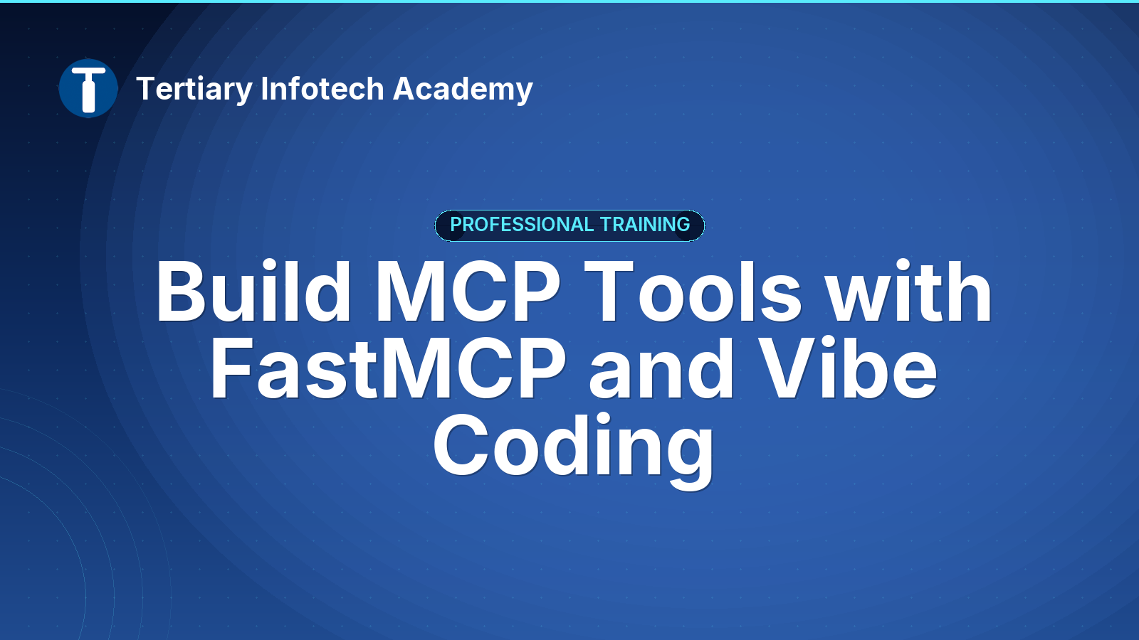 Build MCP Tools with FastMCP and Vibe Coding