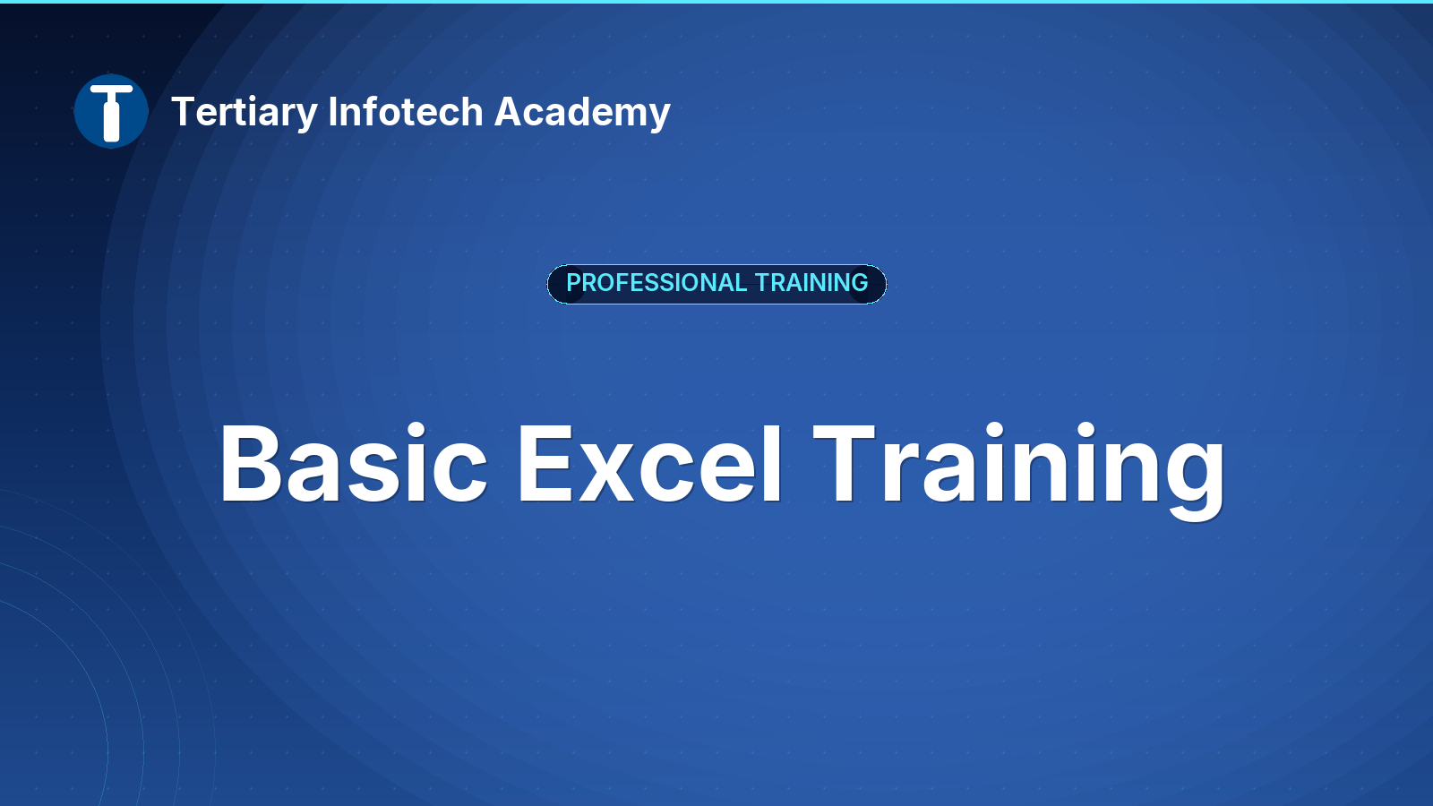 Basic Excel Training 