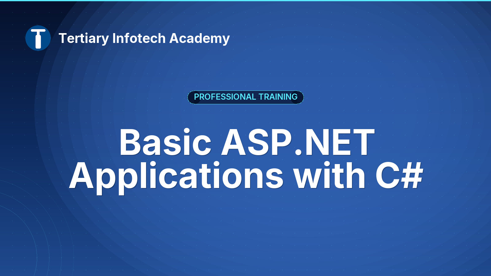 Basic ASP.NET Applications with C#