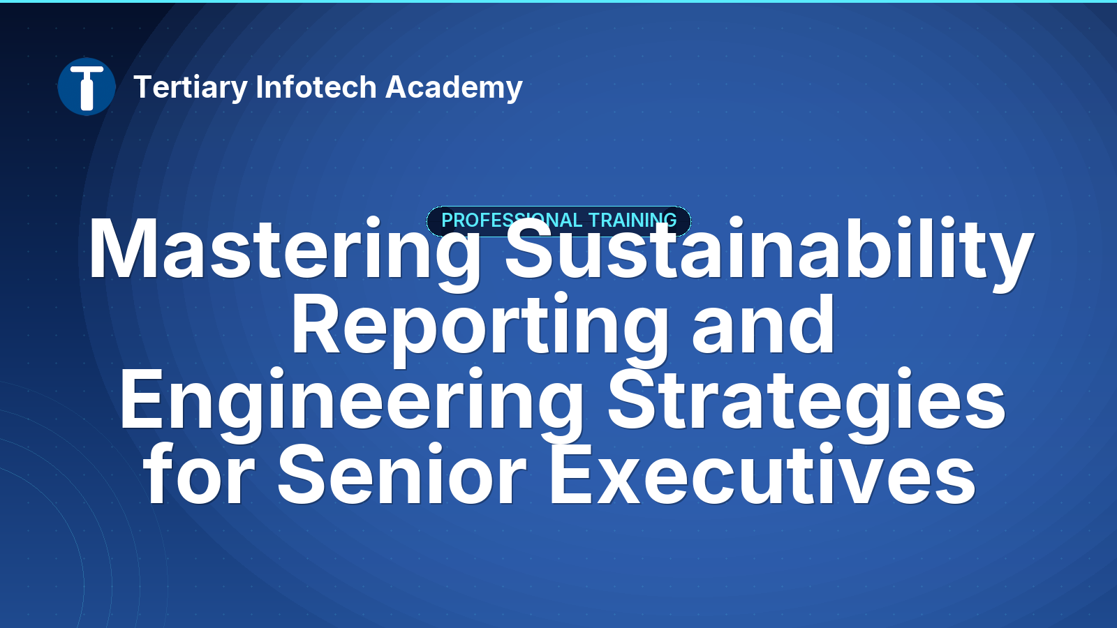Mastering Sustainability Reporting and Engineering Strategies for Senior Executives