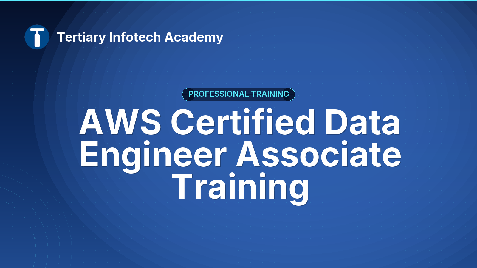 AWS Certified Data Engineer Associate Training