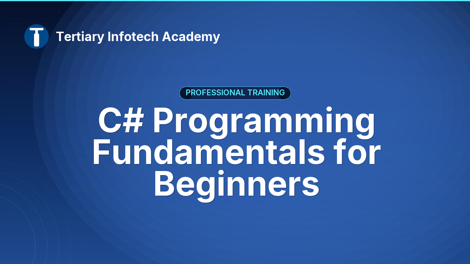 C# Programming Fundamentals for Beginners