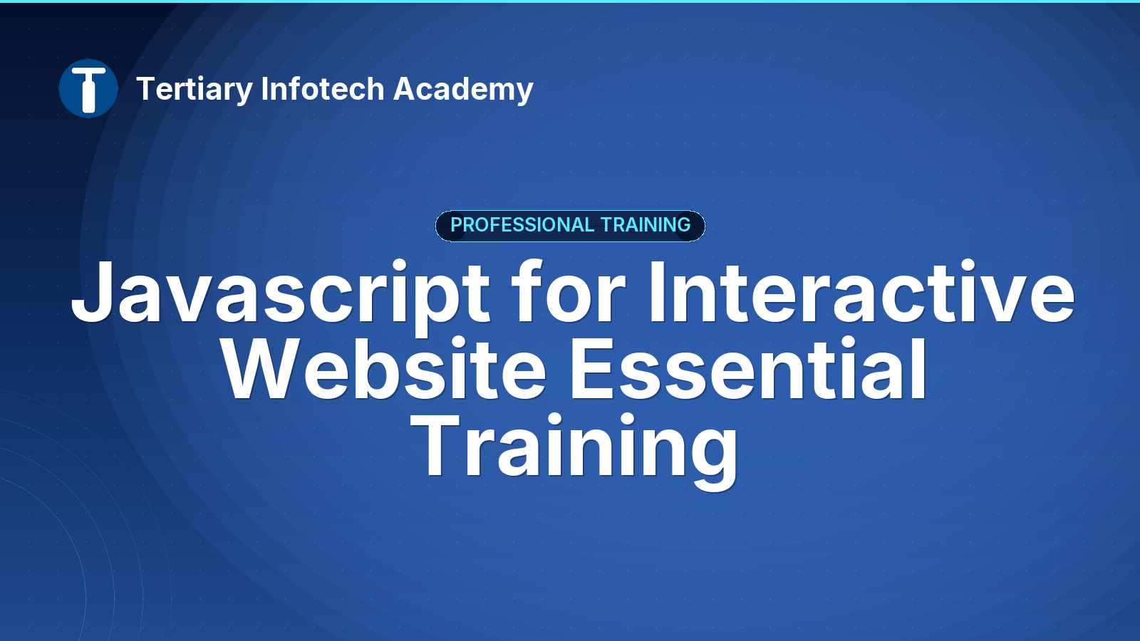 Javascript for Interactive Website Essential Training