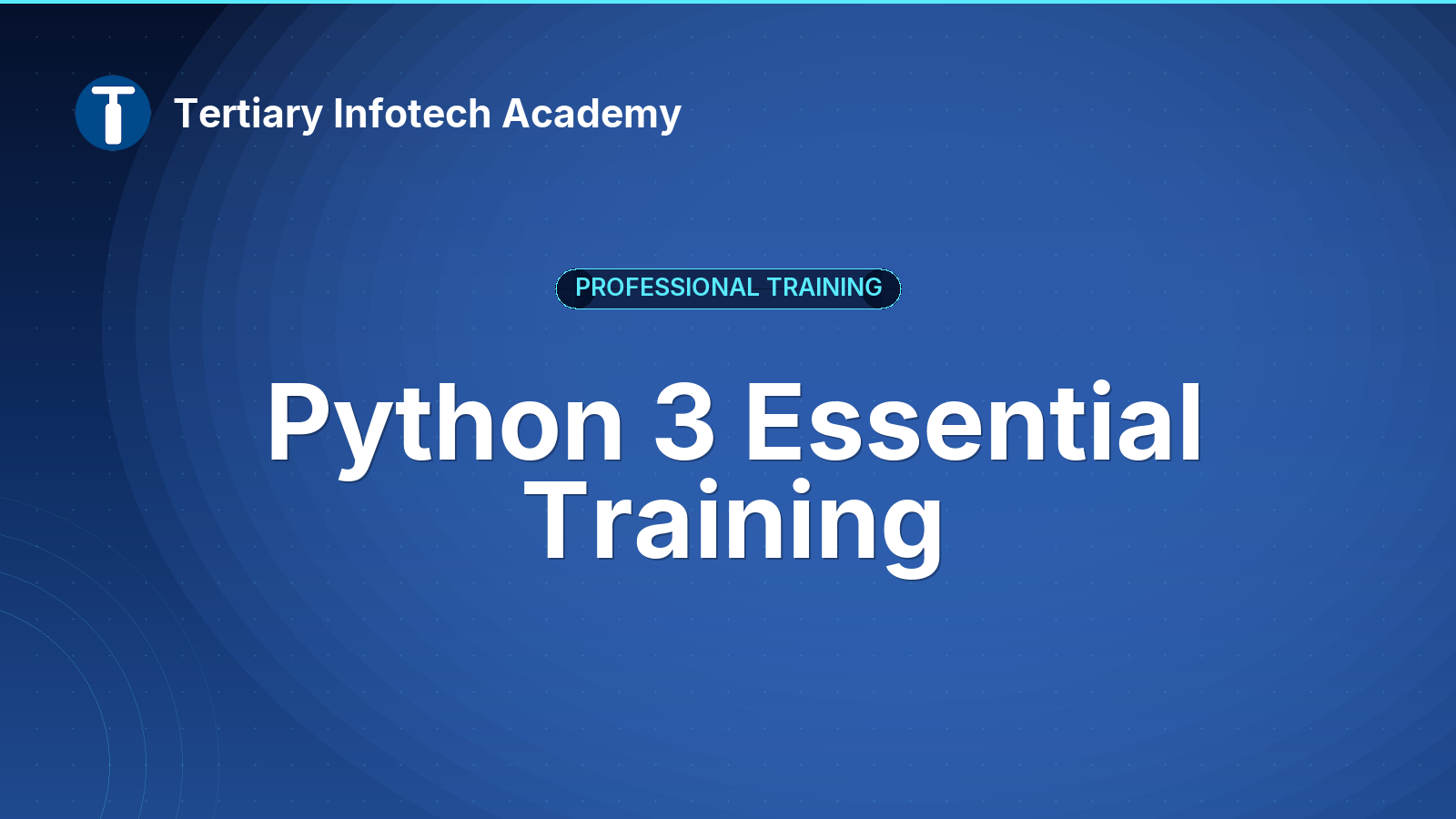 Python 3 Essential Training