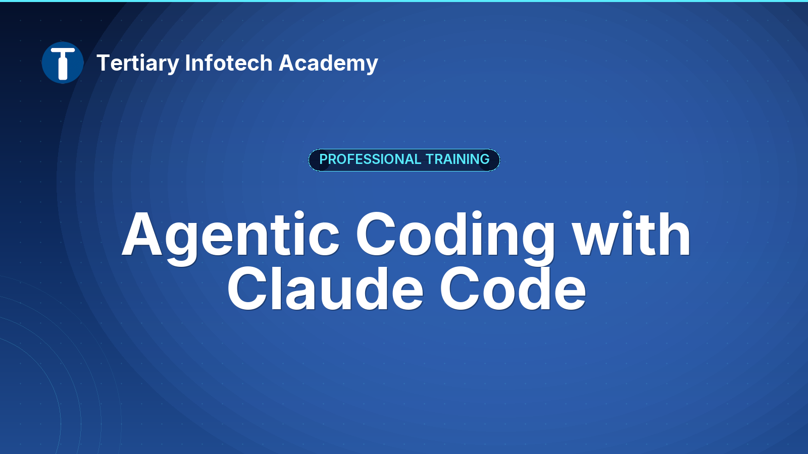 Agentic Coding with Claude Code 