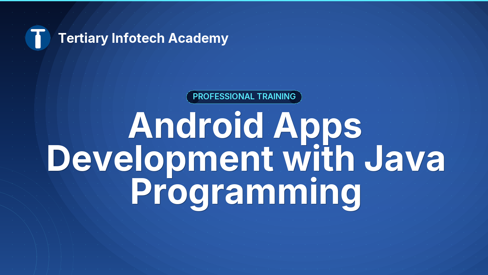 Android Apps Development with Java Programming