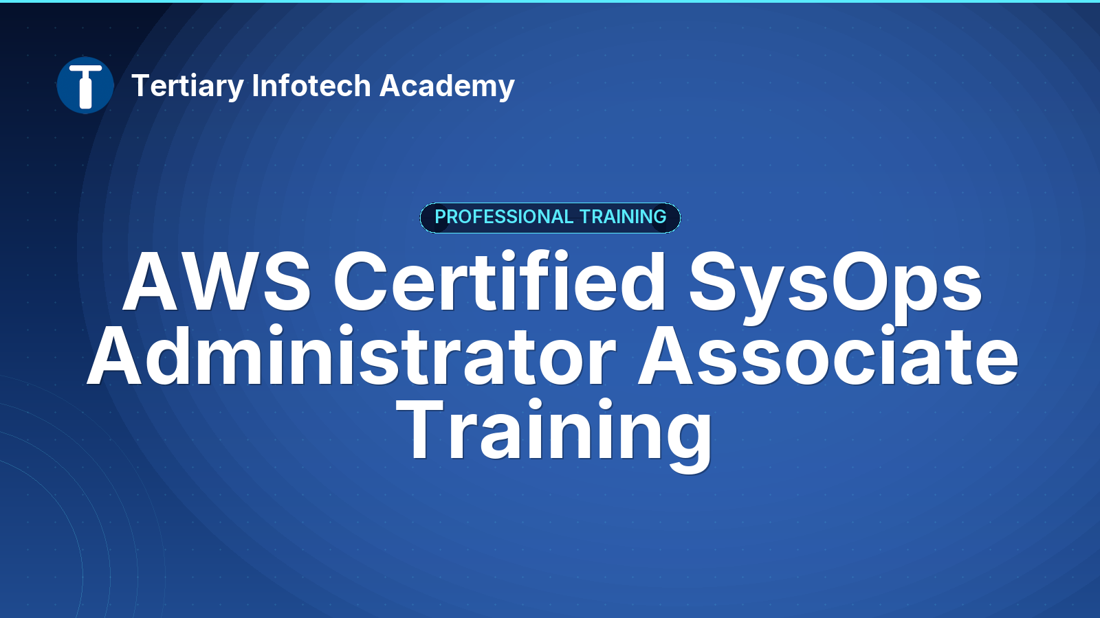 AWS Certified SysOps Administrator Associate Training