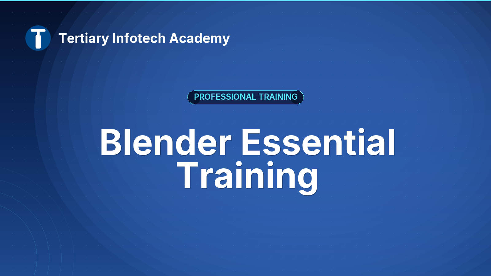 Blender Essential Training