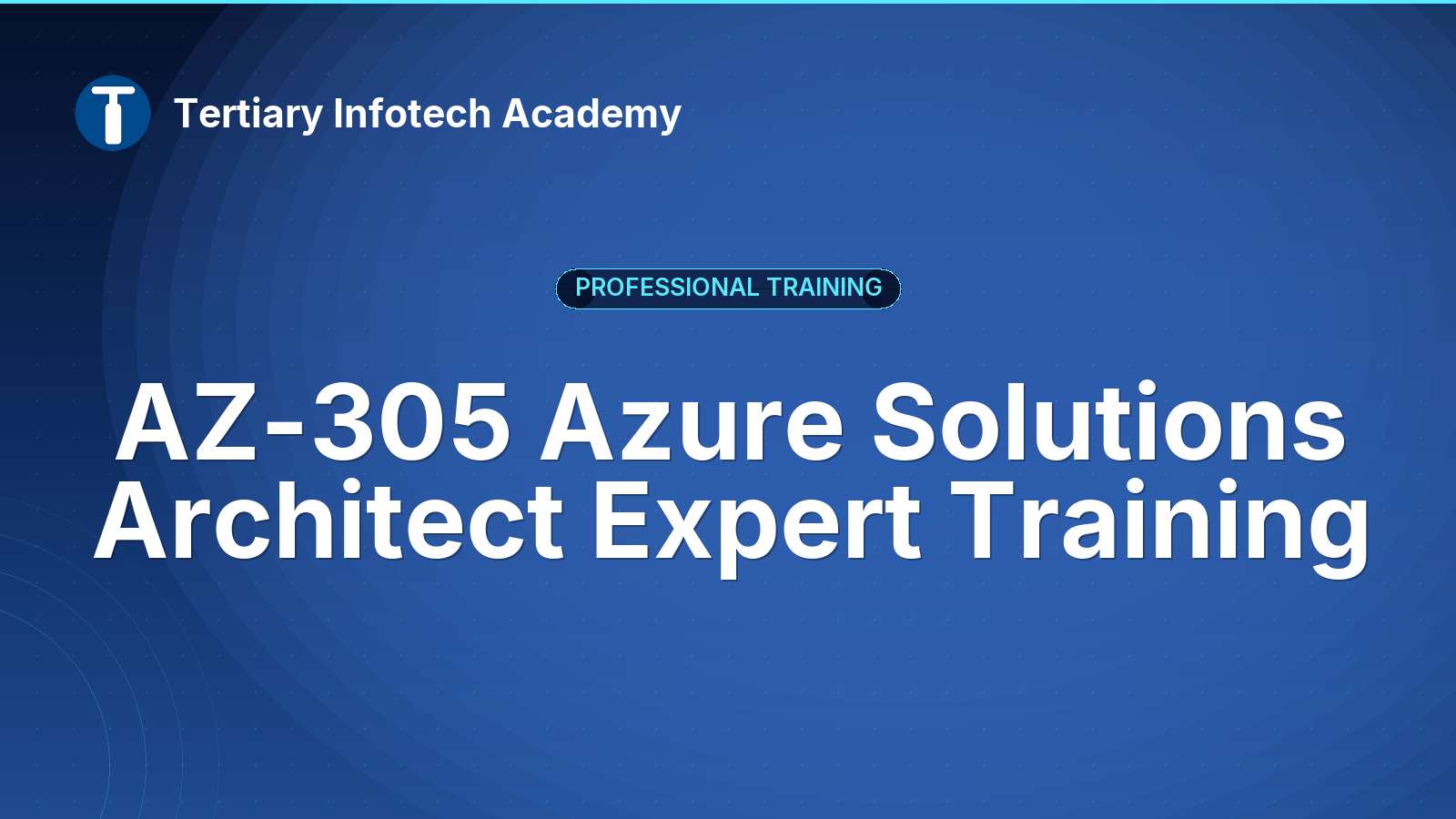 AZ-305 Azure Solutions Architect Expert Training