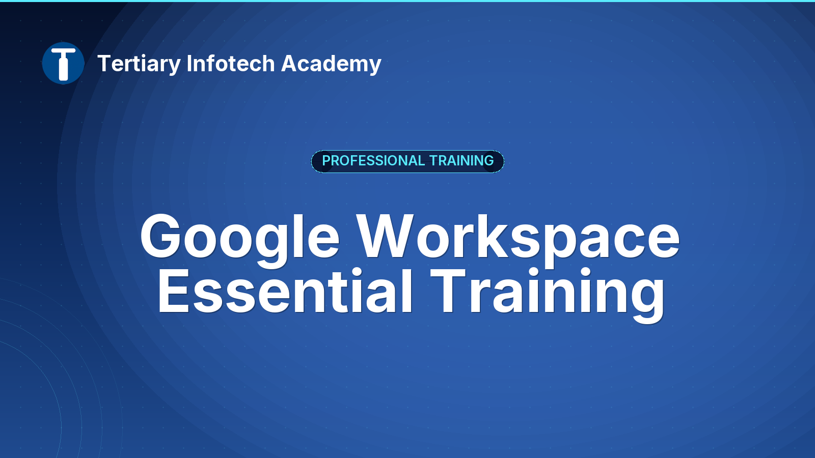 Google Workspace Essential Training