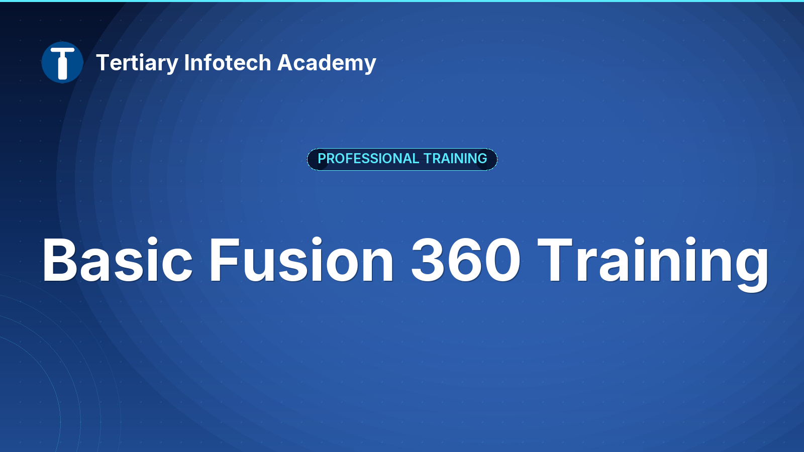 Basic Fusion 360 Training