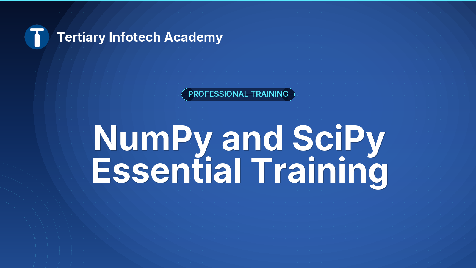 NumPy and SciPy Essential Training