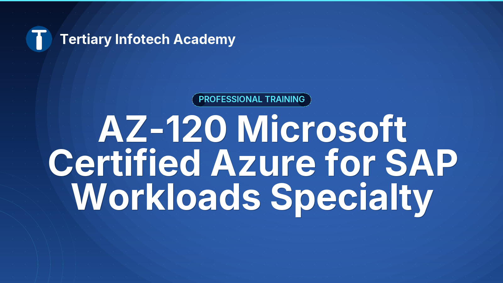 AZ-120 Microsoft Certified Azure for SAP Workloads Specialty