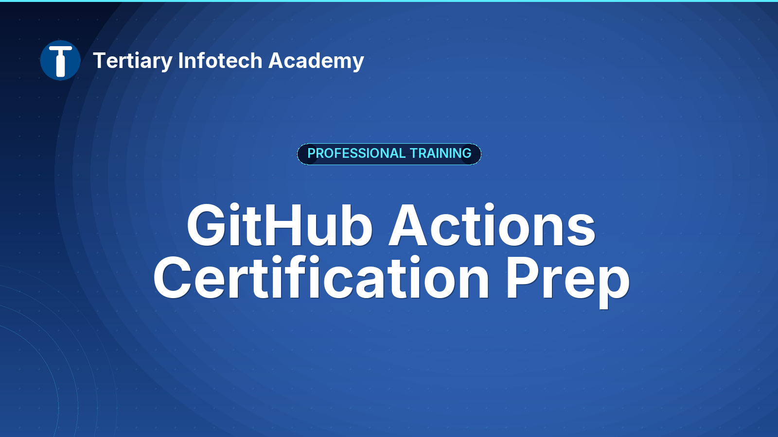 GitHub Actions Certification Prep