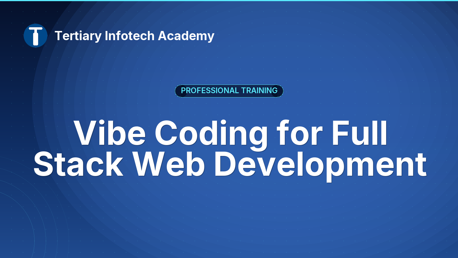 Vibe Coding for Full Stack Web Development