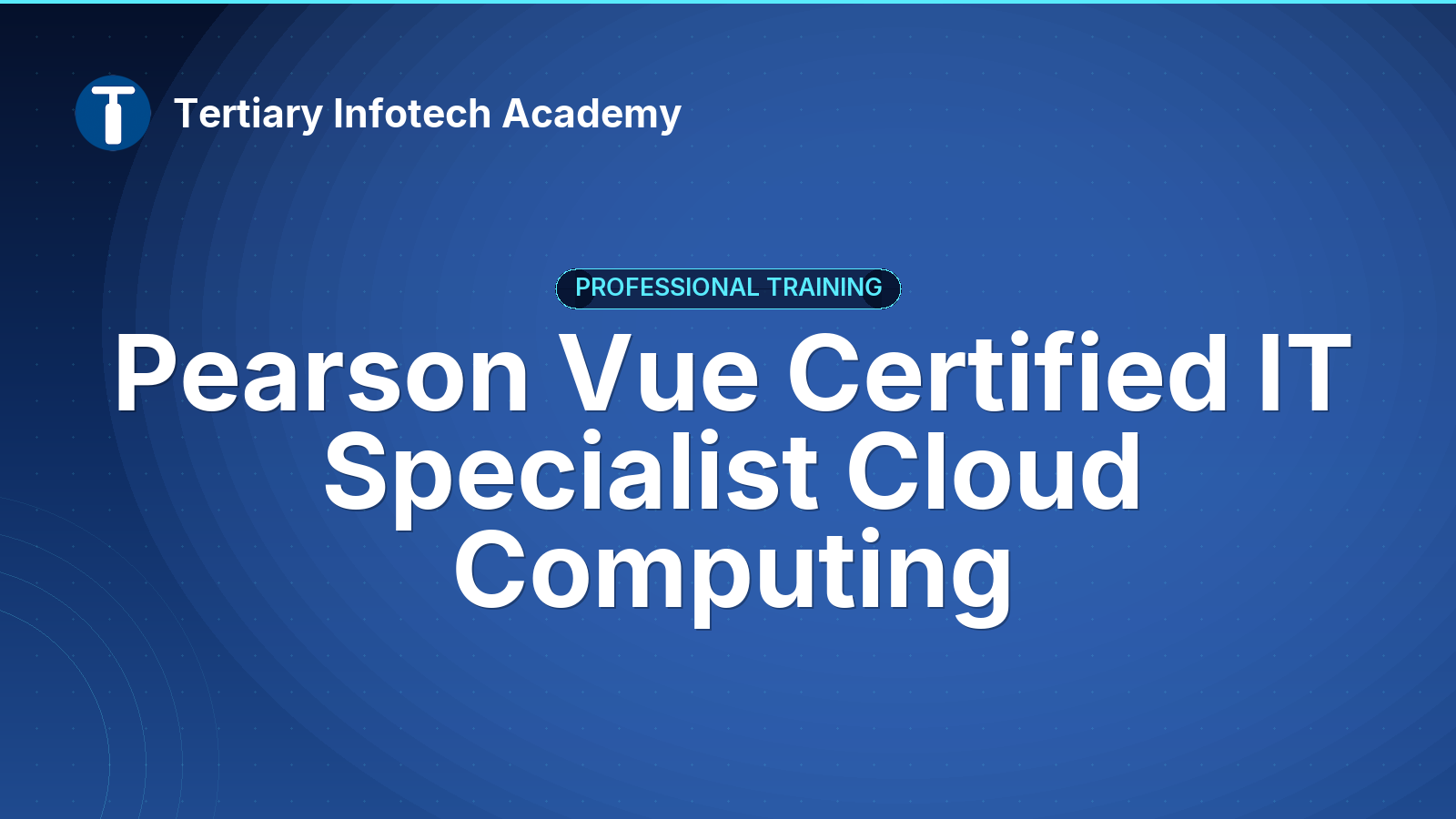 Pearson Vue Certified IT Specialist Cloud Computing